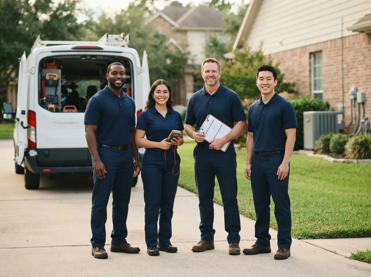 Certified HVAC technician near Bangor, ME
